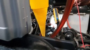 VW Passat 1.8TSI Sapphire 2016 USA АКПП Полная замена масла на пробеге 90К