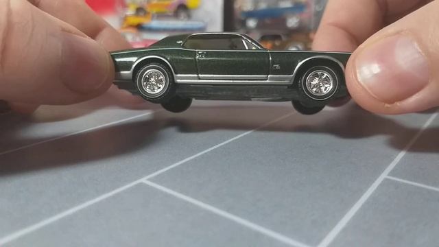 My collection of Mercury Cougars from Greenlight смотреть онлайн