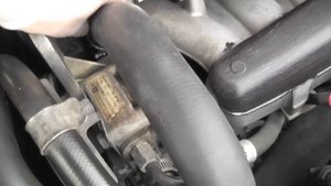 1999 Volvo S80 T6 Radiator Hoses and Coolant replacement