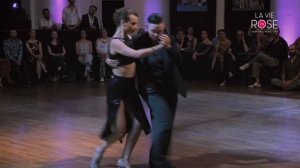 VERONICA TOUMANOVA & ASYA MOISEEVA at LA VIE EN ROSE Queer Tango Festival 7th Edition PARIS  SHOW 2