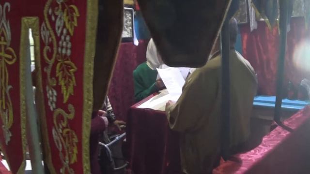 Святогоровка церковное пение  "Песня женам мироносицам"