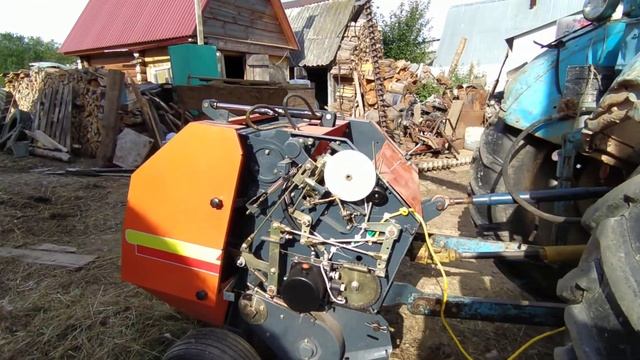 Мини пресс подборщик rxyk 0850 уралец смотреть онлайн