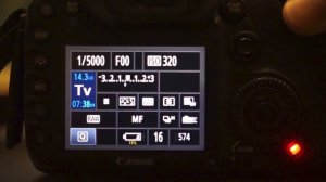 Canon 7D работа затвора