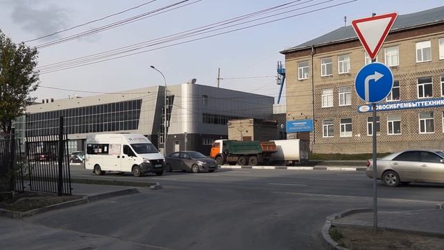 Ремонт улицы Большевистской (БКАД)
