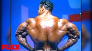 Kevin Levrone 1993 Mr. Olympia Posing Routine