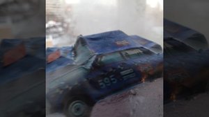 мой батя зажарил жигули