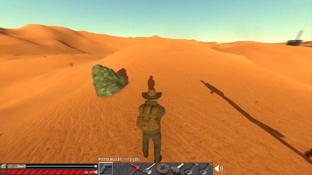 Переселение красную пустыню в Hurtworld за синей и зелёной рудой смотреть онлайн