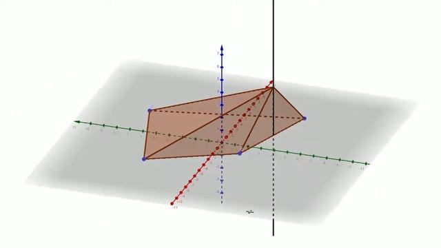 Пирамида с перпендикулярной гранью смотреть онлайн