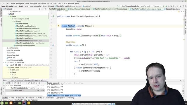 Java Multithreading Tutorial