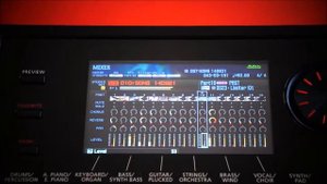 ROLAND FA 06 SONG 140921