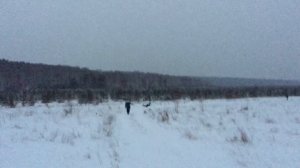 Ночевать в Юрте в -23С,