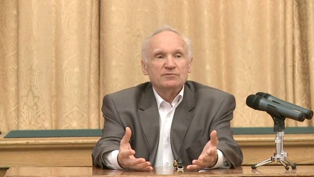 Профессор Алексей Ильич Осипов - 0164-1. Духовность и нравственность. Часть 1 (МДАиС, 2012.04.29)