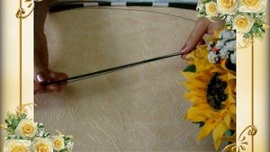 ►Фоамиран для начинающих◄ Обзор проволоки для изготовления ✿цветов из фоамирана✿