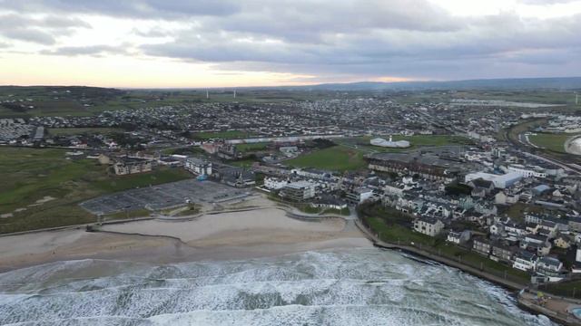 Pink Skies - Portrush, Northern Ireland - 4K смотреть онлайн