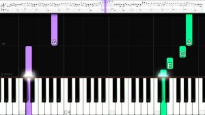 TheFatRat - Unity | SLOW EASY Piano Tutorial
