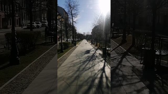 Парадный Санкт - Петербург. Самая красивая улица в городе - Фурштатская!!!