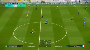 Pro Evolution Soccer 2018 Online Beta (PES2018)-Победка залетела