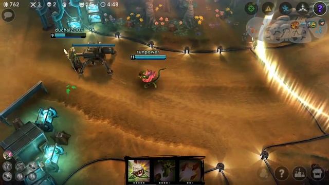 vainglory gameplay petal and its dangerous underlings смотреть онлайн