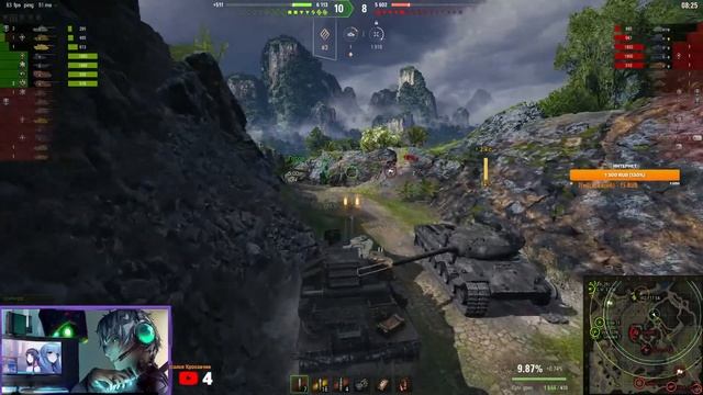 СТРИМ ПО МИР ТАНКОВ смотреть онлайн