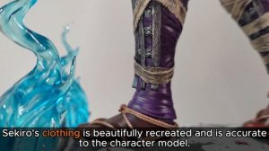 Sekiro 1/6 Resin Statue | Sekiro: Shadows Die Twice | Hundian Studio | Unboxing & Review