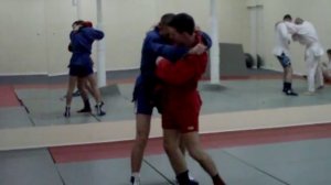 Мир Самбо - Взрослая тренировка