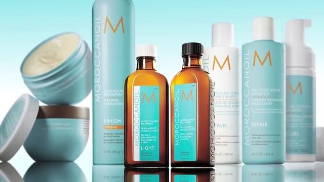 Способ применения Moroccanoil Treatment