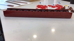 Histobrick's Lego Edmund Fitzgerald (Lego build)