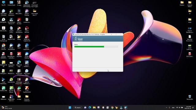 how  to install java11 on windows 11