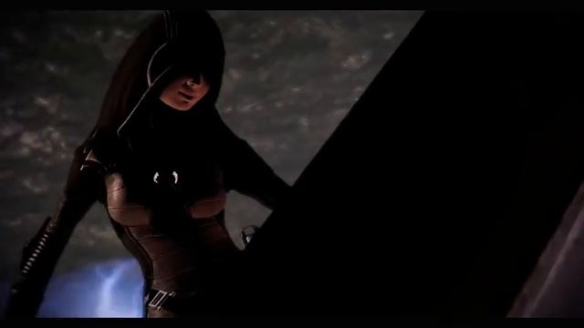 Mass Effect 2 - Kasumi hacks a gunship in mid-flight смотреть онлайн
