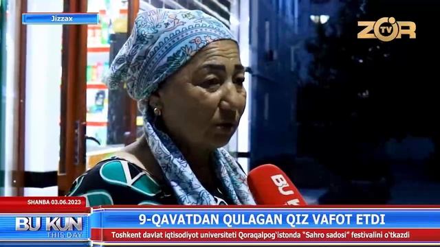 9-QAVATDAN QULAGAN QIZ VAFOT ETDI