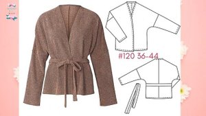 Burda 8/2022 FULL Line Drawings