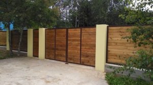 Изготовление и монтаж забора, ворот и калитки