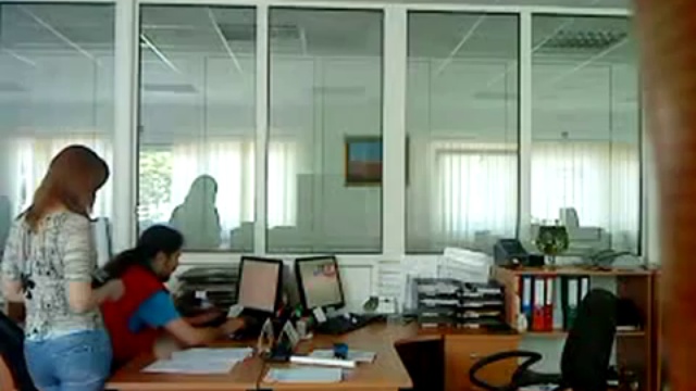 Офисный прикол