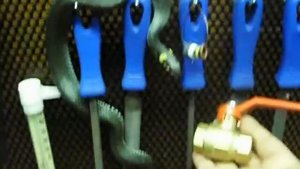 Шаровые краны ГАЛЛОП и Гюрза