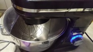 Моя покупка к Новому году.Планетарный миксер.