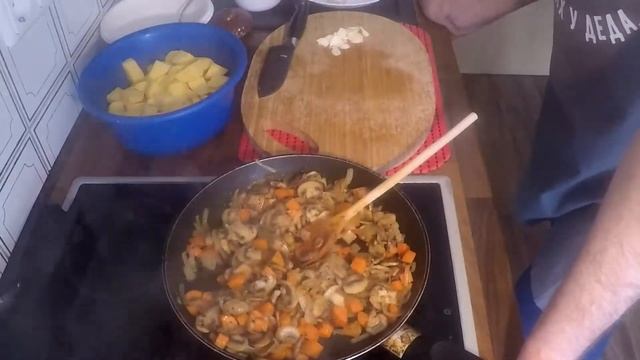 Готовим в горшочках.