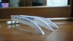 Как сделать когти рассомахи