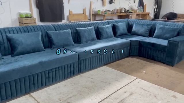 Мягкая мебель по любым размерам модель «Рио» цена зависит от размера смотреть онлайн