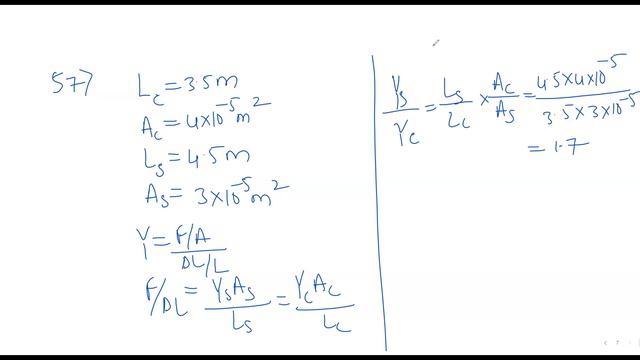 Mechanical properties of solids Mcqs смотреть онлайн