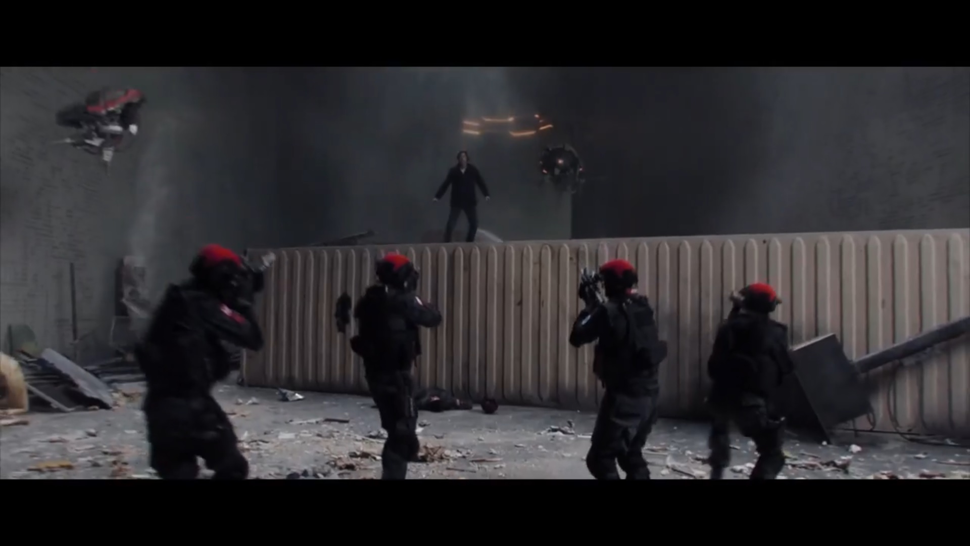 Colony (2016) Trailer смотреть онлайн