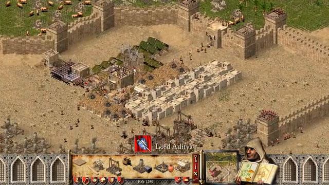 Stronghold Crusader HD | Mission 11 | Rocky Valley смотреть онлайн