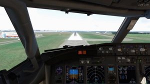 Landing in Warsaw Chopin Airport | EPWA | Zibo Mod | X-Plane 12