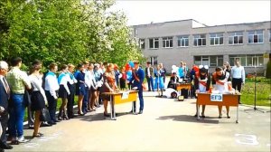 СЦЕНКА про ЕГЭ на Последнем Звонке Выпускников 2017 года МОУ СШ им. Ф.И. Толбухина ЯМР