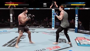 Я РАЗБИЛ ГЕЙМПАД из за ЭТОГО СОПЕРНИКА ? - Онлайн карьера UFC 5 ТОП 31 МИРА
