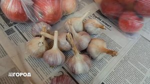 Новочебоксарские пенсионеры продают на рынке излишки овощей с огорода