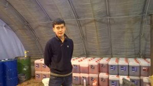 Открытие производства автохимии, тосола в Актау