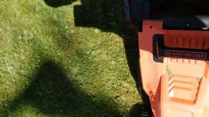 ЗАМЕНА ТРАВОСБОРНИКА КОСИЛКИ Black+Decker BEMW471 НА СБОРНИК ОТ GARDENA 36