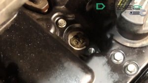 Выбило топливную форсунку на двигателе D4CB