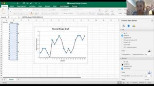 Constructing a Reversal Design Graph in Excel