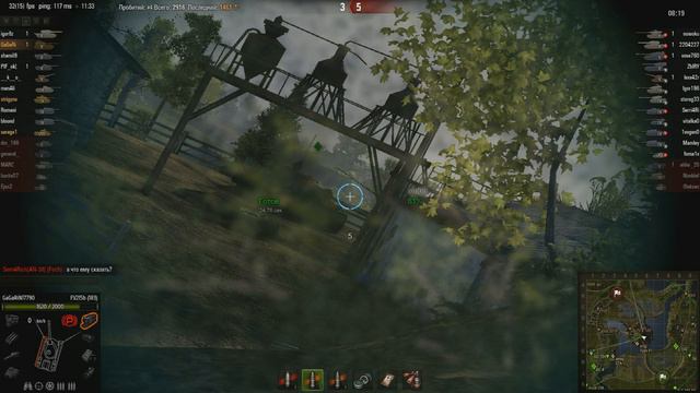 FV215b_183 - 9 984 дамага, 1 степень смотреть онлайн